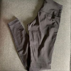 lululemon size 2 wunder unders black luxtreme